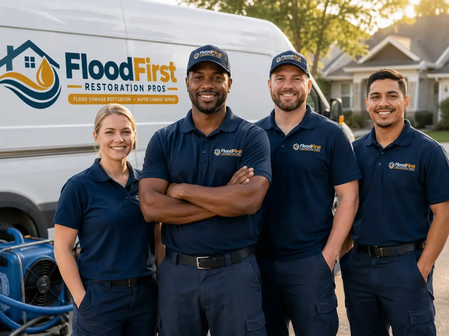 Flood Damage Restoration company in Rosalie, NE